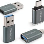 QimKero USB-C to USB-A Adapters Reliable Quality-0