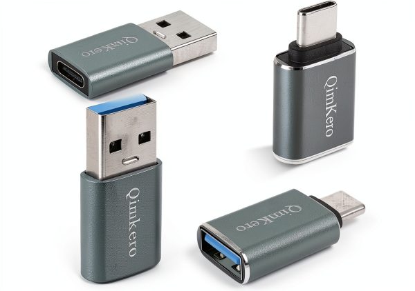 QimKero USB-C to USB-A Adapters Reliable Quality-0