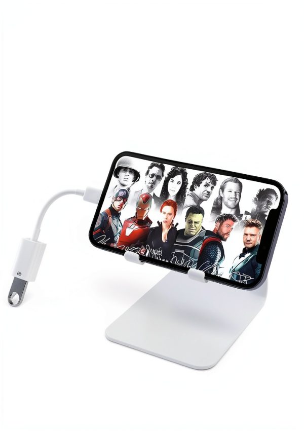 Lightning to USB OTG Adapter for iPhone-4