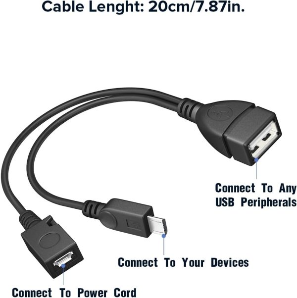 ANDTOBO OTG Cable for Fire TV Stick 4K 2 Pack-6
