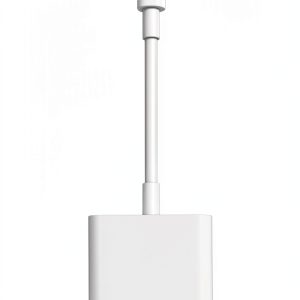 Microwoo iPhone USB Camera Adapter White PlugPlay-0