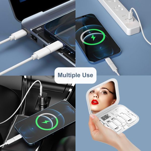 YANZIE USB C Adapter Kit for Cell Phones-1