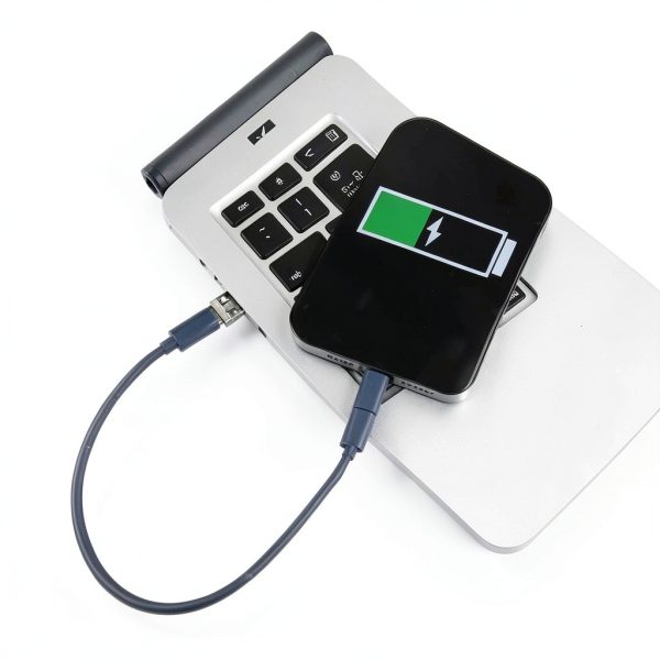 MS-L Cell Phone OTG Adapter White CAB-001-4