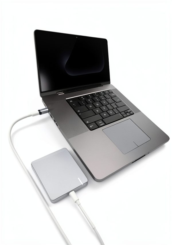 Lertosen Lightning USB-C Adapter Aluminum-6