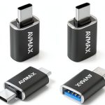 USB C to USB A Adapter WEMA Aluminum Fast-0