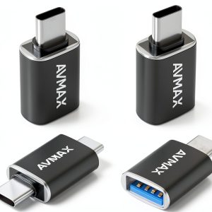 USB C to USB A Adapter WEMA Aluminum Fast-0