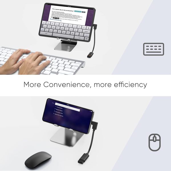 CableCreation USB C OTG Adapter for Macbook Pro-3