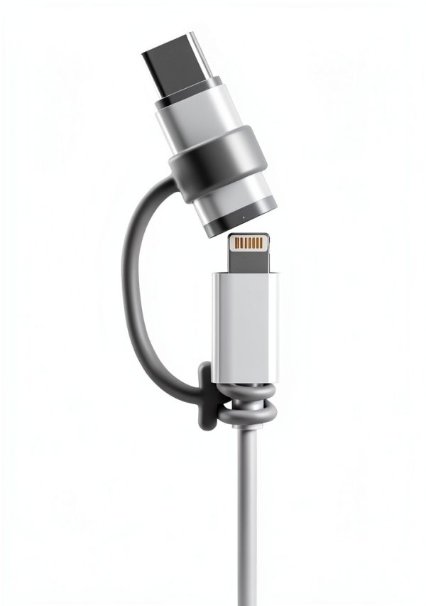 ZOOAUX PRO Lightning to USB C Adapter-6