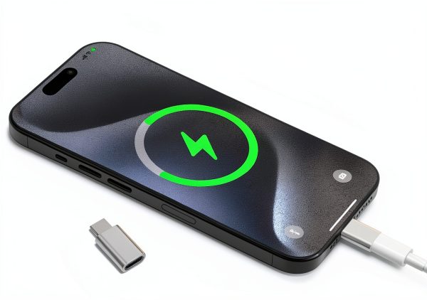xiwxi USB-C to Lightning Adapter 4 Pack Silver-2