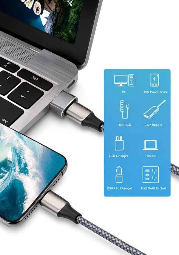 Basesailor USB-C Adapter Pack for Cell Phones-4