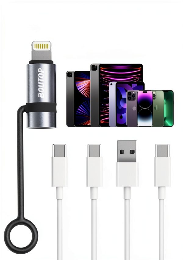 BOUTOP 36W PD Fast Charging Adapter-5