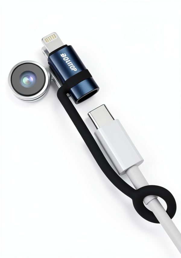 BOUTOP 36W PD Fast Charging Adapter-4