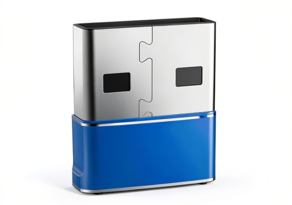 USB A to USB C Adapter xiwxi Aluminum Design-3