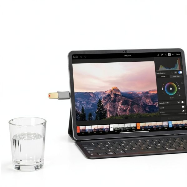 JXMOX USB C to USB 3.0 Adapter for Laptops Tablets-2