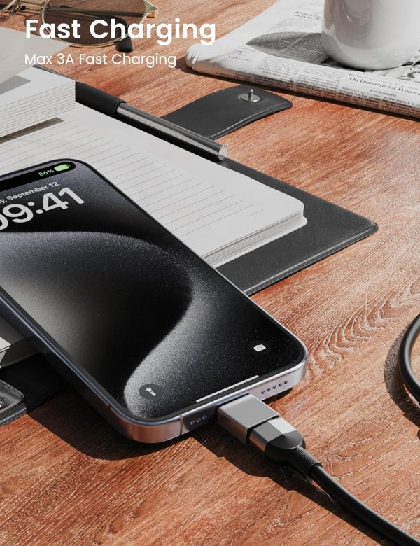 Fidioto USB 3.0 Adapters for Fast Charging-3