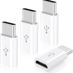 Vanjua Micro USB to USB C Adapter for Cell Phones-0