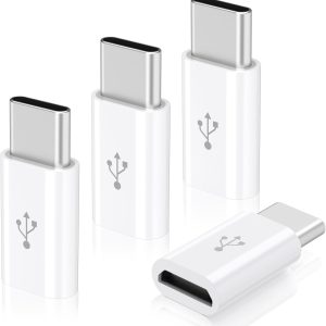 Vanjua Micro USB to USB C Adapter for Cell Phones-0