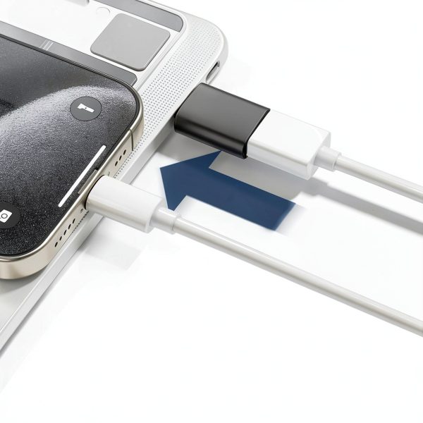 OITYEUF USB-C to USB-A Adapters for iPhone-5