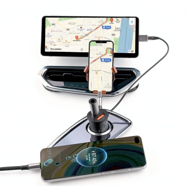 JHAOUS USB C Adapter for Apple iPhone Samsung-4