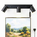 Vtuik LED Spotlight with 3 Pivoting Heads-0