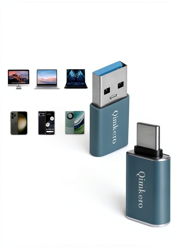QimKero USB-C to USB-A Adapters Reliable Quality-4