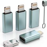 Thousover Cell Phone OTG Adapter Charger-0
