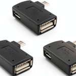 Micro USB OTG Adapter for Fire Stick 4K MAX-0