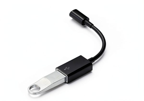 USB C to USB Adapter FLEAVER Durable Type‑C 2.0-3