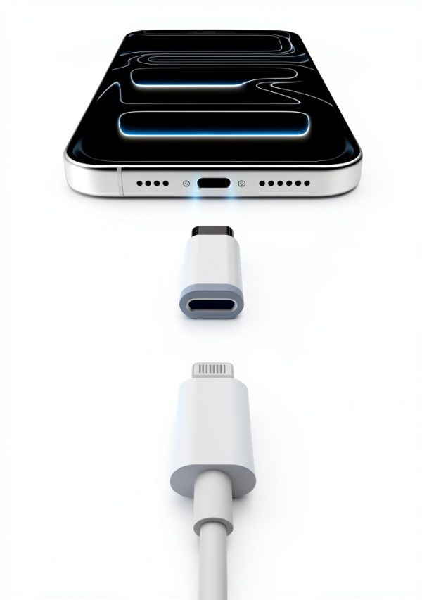 ZOOAUX PRO Lightning to USB C Adapter-2
