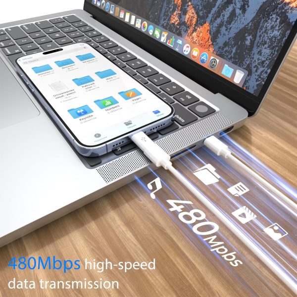 Vanjua Micro USB to USB C Adapter for Cell Phones-3