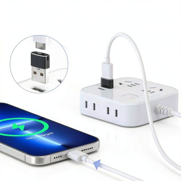 USB-C Adapter Basesailor Aluminum OTG Converter-1
