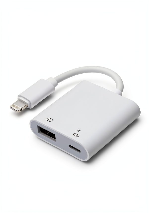 KikoSaka Lightning OTG Adapter for iPhone iPad-1