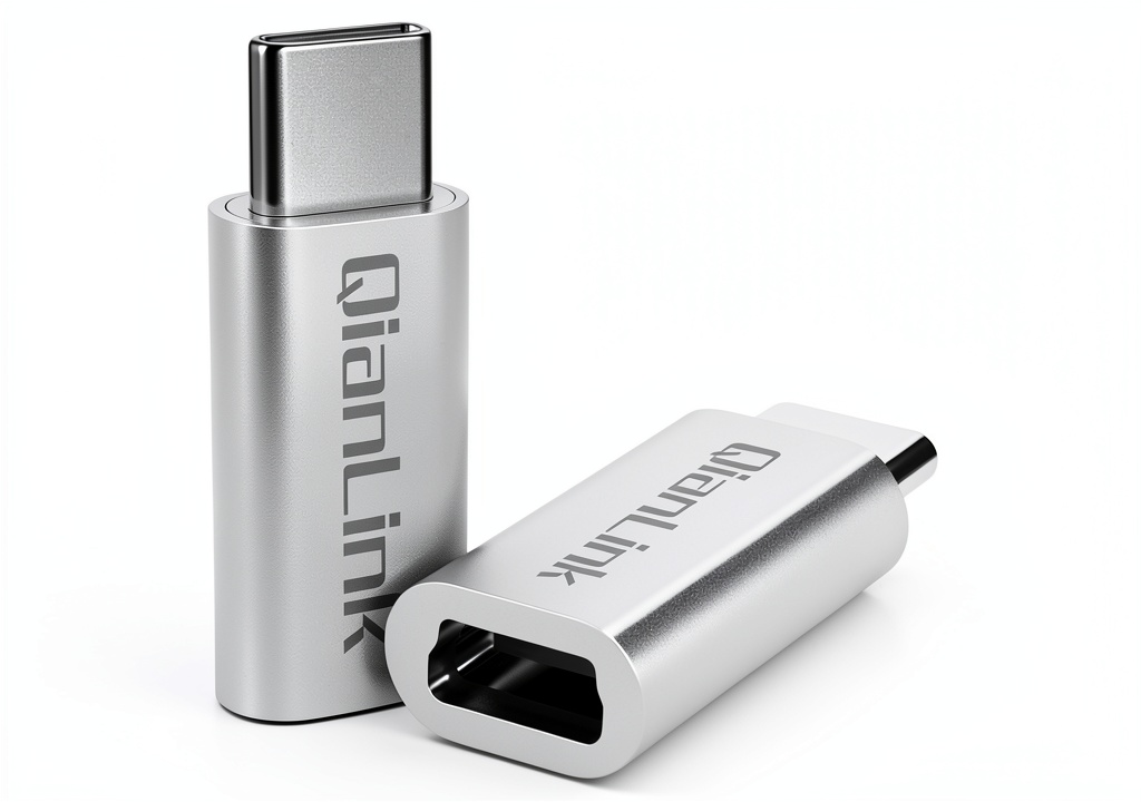 QianLink mini USB to USB C adapter