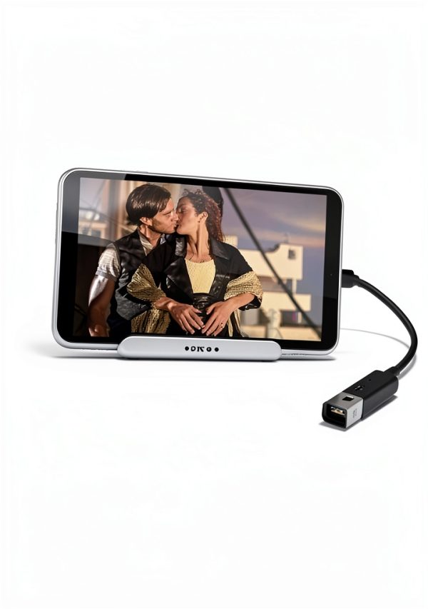 USB C to USB Adapter FLEAVER Durable Type‑C 2.0-4