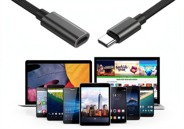 KUXIYAN USB Type C Adapter 2 Pack for Cell Phones-4