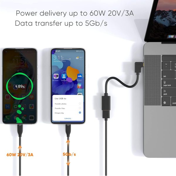 CableCreation USB C OTG Adapter for Macbook Pro-2
