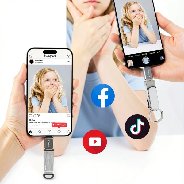 QimKero USB-C to USB-A Adapters Reliable Quality-6