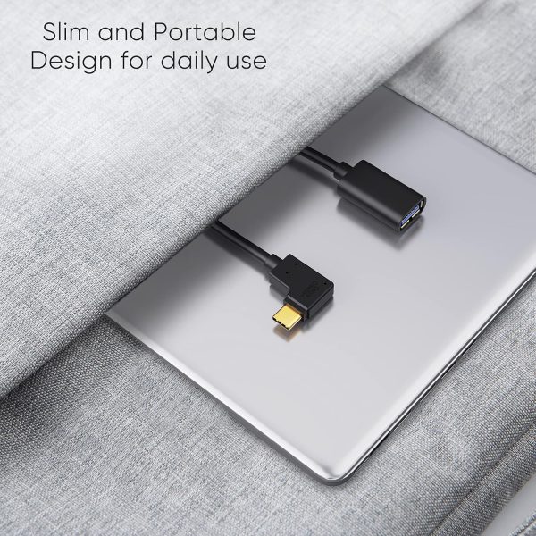 CableCreation USB C OTG Adapter for Macbook Pro-6