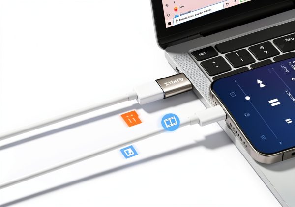 USB C to USB A Adapter WEMA Aluminum Fast-1