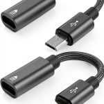 KUXIYAN USB-C to Micro USB Adapter-0