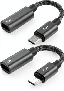 KUXIYAN USB-C to Micro USB Adapter-0