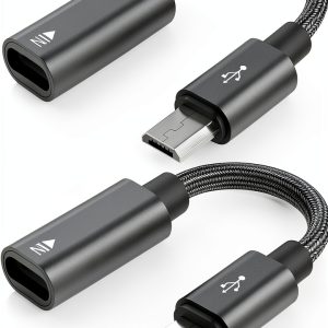 KUXIYAN USB-C to Micro USB Adapter-0