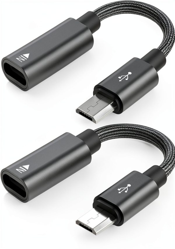 KUXIYAN USB-C to Micro USB Adapter-0