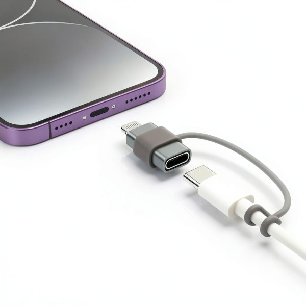 Thousover Cell Phone OTG Adapter Charger-3