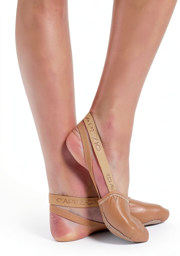 Capezio Womens Ballet Shoes Leather Upper-2