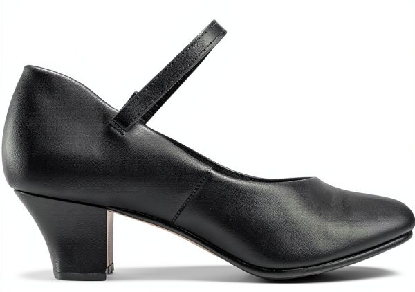 Women's Ballet Shoes PU Leather Ankle Strap-1