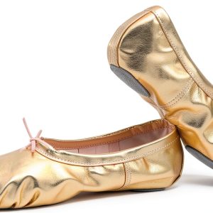 Women's Ballet Shoes missfiona PU Leather-0