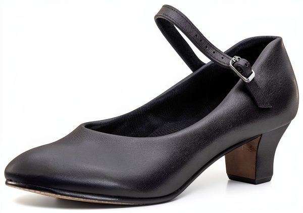 Women's Ballet Shoes PU Leather Ankle Strap-0