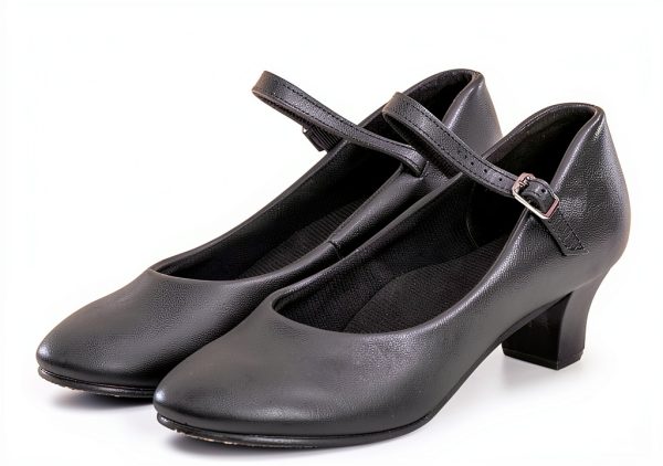 Women's Ballet Shoes PU Leather Ankle Strap-6