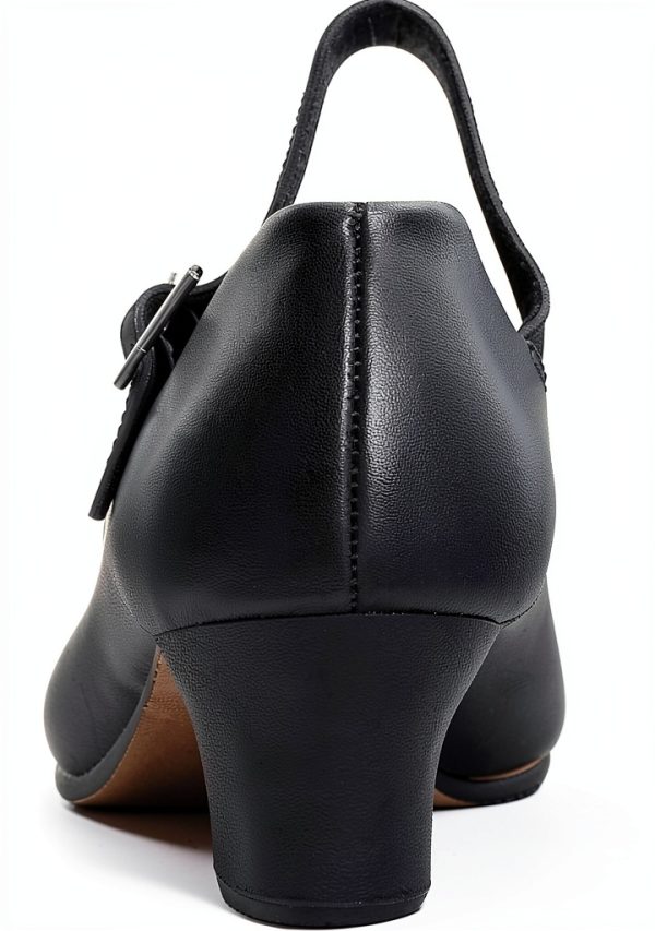 Women's Ballet Shoes PU Leather Ankle Strap-3